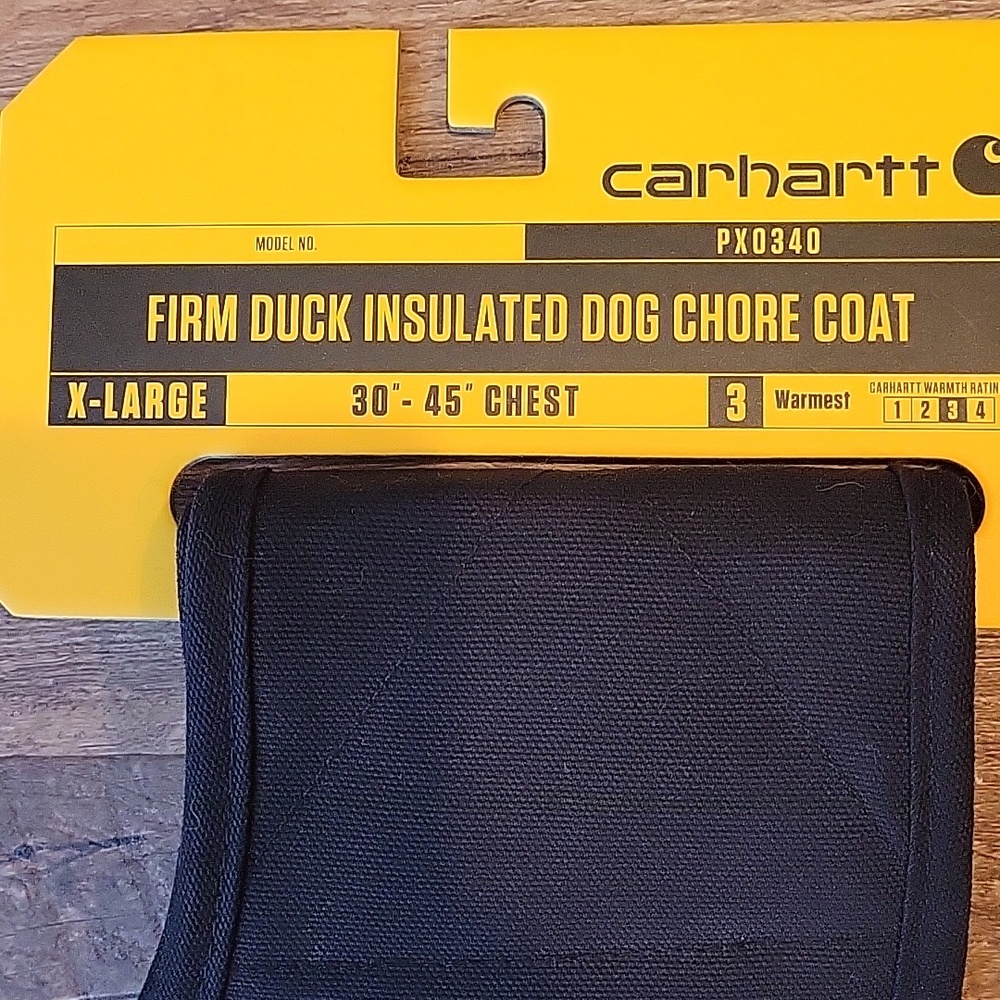 NWT XL Carhartt Dog Coat - Picture 2 of 8